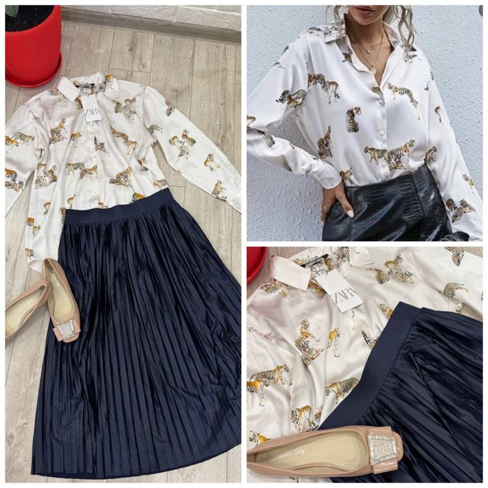 Продам набором блузку, спідничку Zara