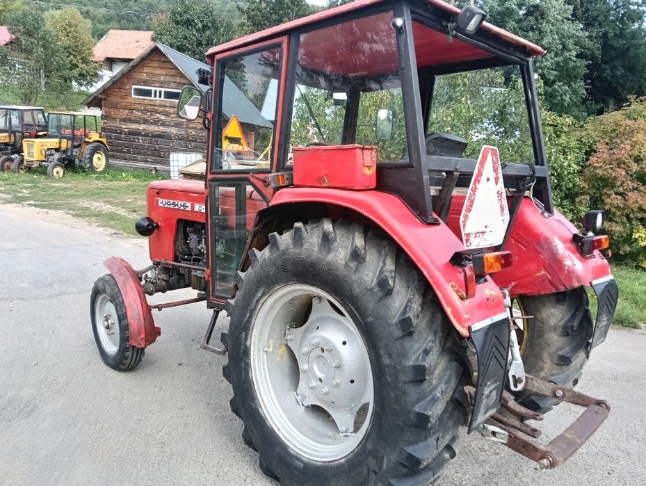 Ursus C360 Kwadratowa Kabina Gotowy do pracy C330 Transport Zamiana