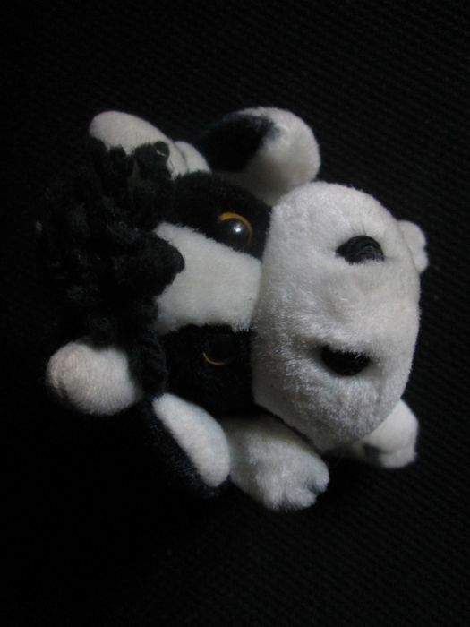 Peluche vaquinha