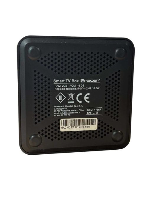 Dekoder Tracer Smart TV Box
