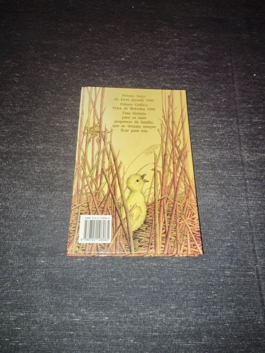 Livro A História do Pequeno Ganso Que Era Vagaroso Novo