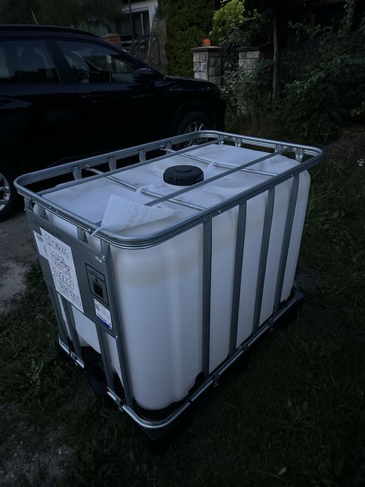 Małzer do wody deszczówki 600 l