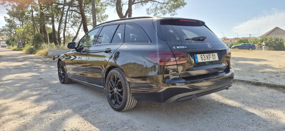 Mercedes C300h Stantion Avantgarde Automática de 2016