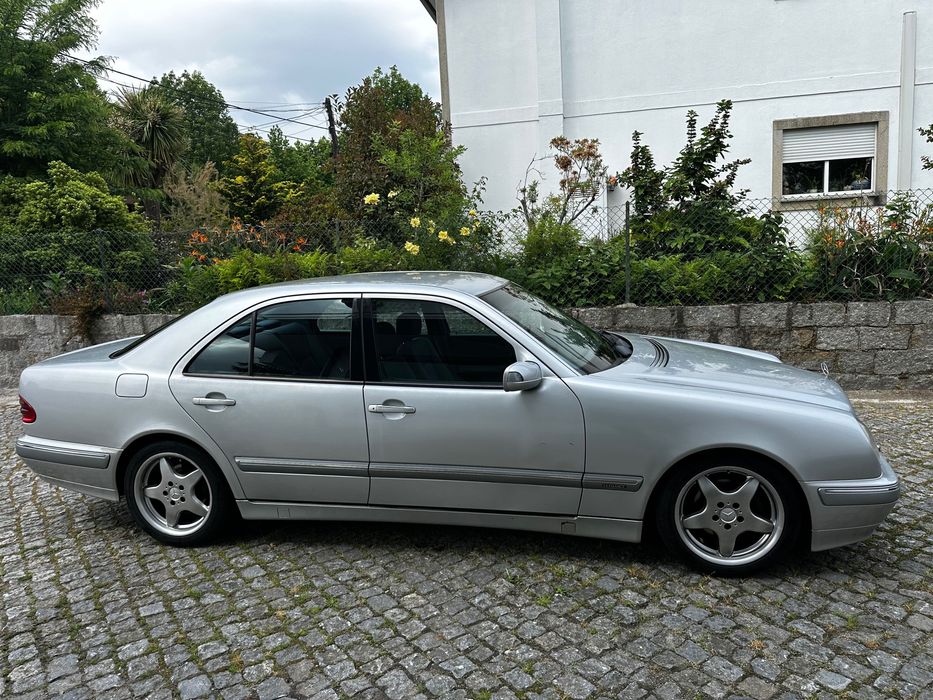 Mercedes E 220 cdi nacional