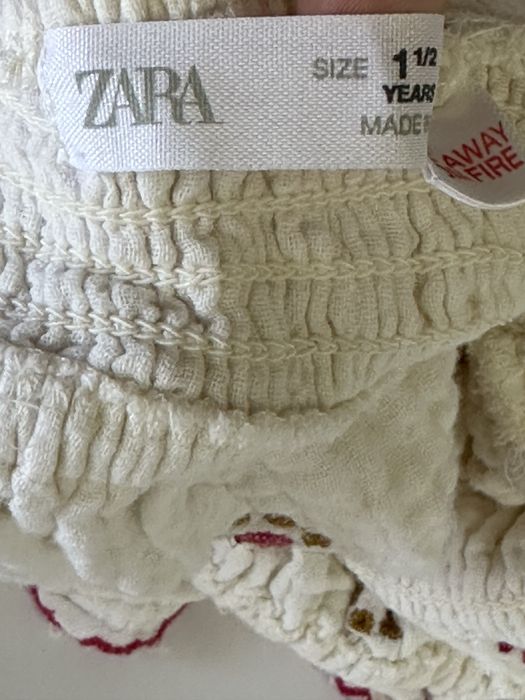 Топи на дівчинку Zara стан нових речей