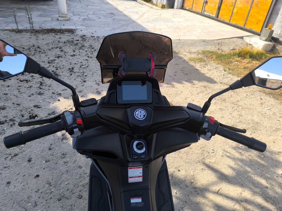 Morbidelli SC125 – Scooter 125cc