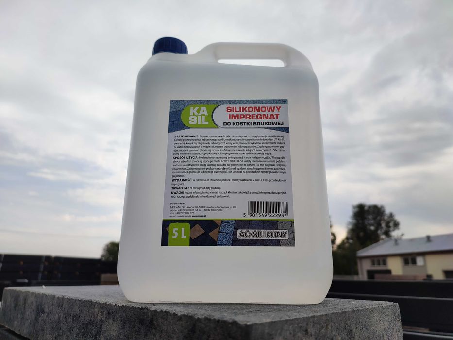 Środek czyszczący bloczki ogrodzeniowe 5l