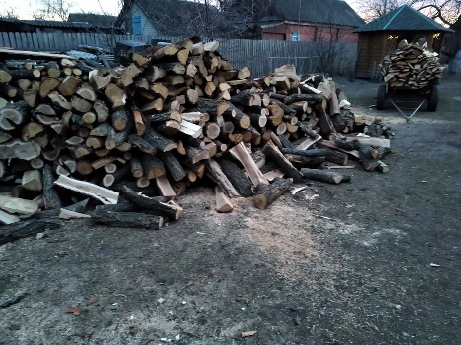 Дрова Рубані,Дуб,Граб,Вільха,Береза,Тверді,,Доска,Пиломатеріали,Кроква