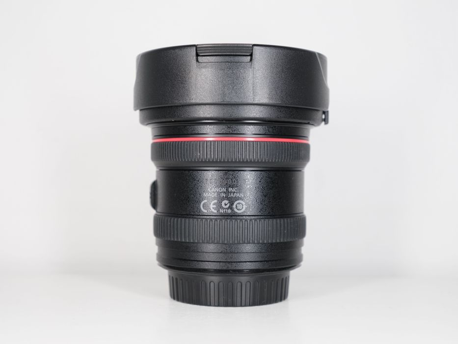 Canon EF 8-15mm f4L Fisheye + гарантія / без передоплат