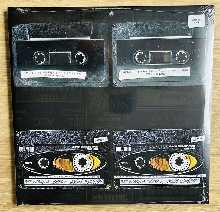 Machine Head - Diamonds in the Rough 92-93 burn my eyes