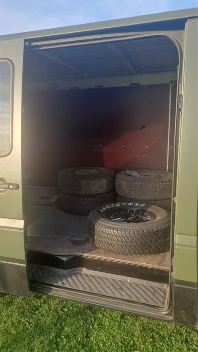 Mercedes Sprinter 4X4