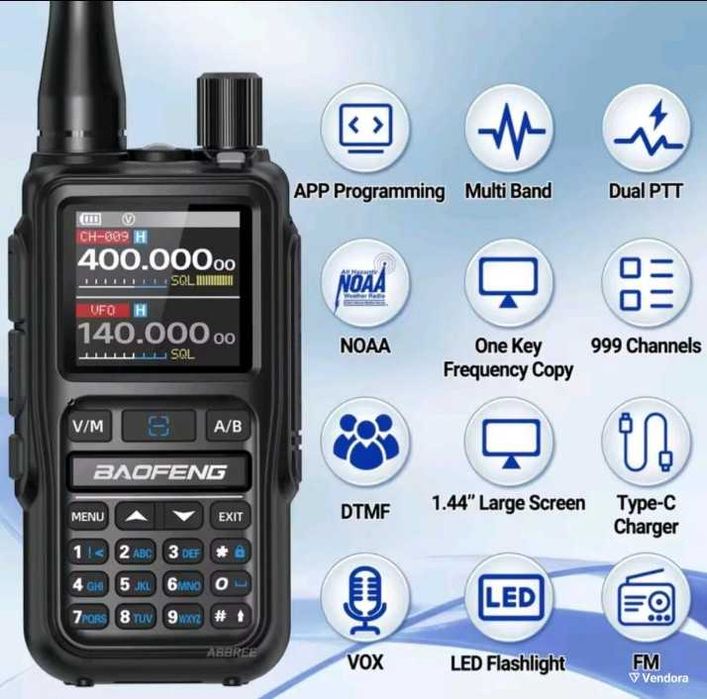 Radio telefon Baofeng UV-5R MINI