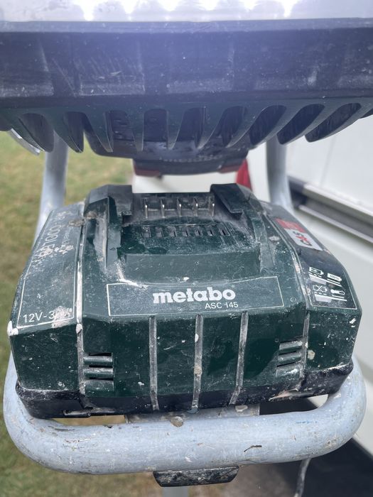 Metabo BSA 14,4 - 18v  + statyw + dwie baterie 5ah + ładowarka