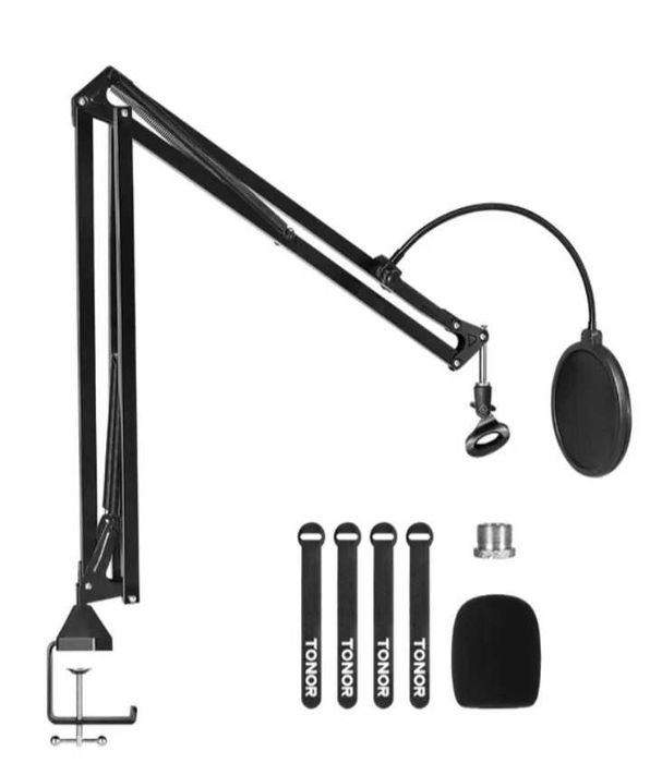 mikrofon blue yeti pro + statwy + koszyk