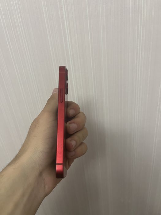 Iphone 13 mini Product Red 100%