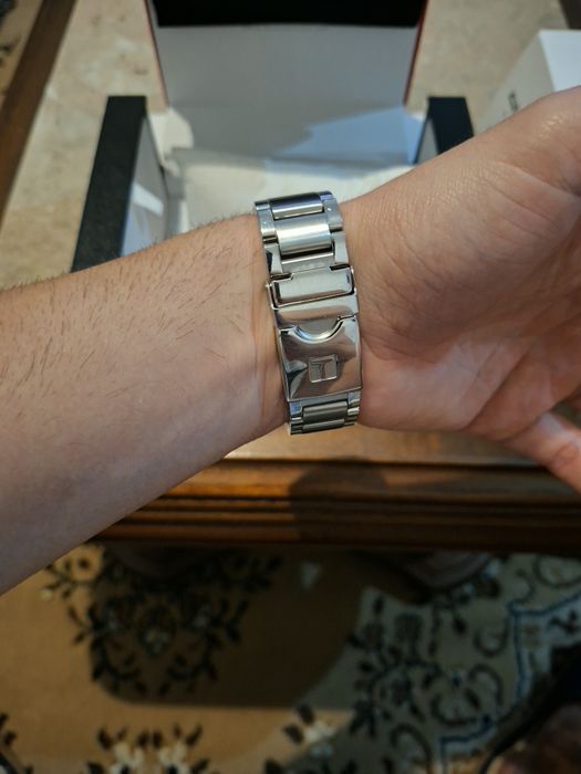 Relógio Tissot Quickster Chronograph Original – Full Set