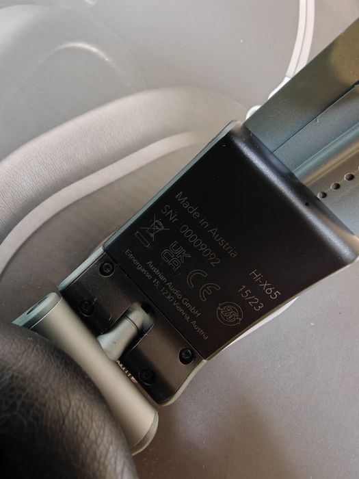 Słuchawki Austrian Audio Hi-X65