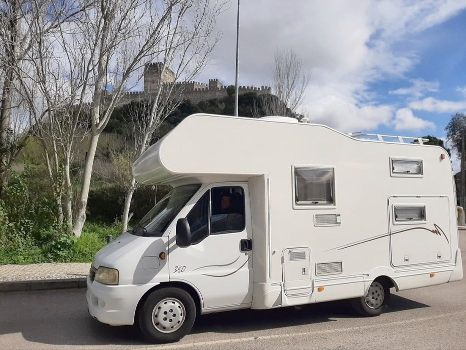Autocaravana Fiat Moncayo 6 lugares