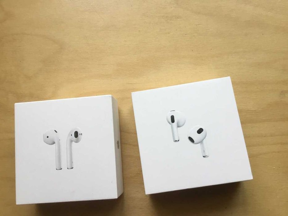 Набір коробок з під IPhone, Airpods та Ipad