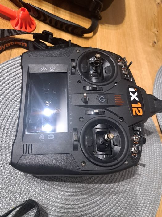 Nadajnik Spektrum iX12 + WS2000 + 16GB