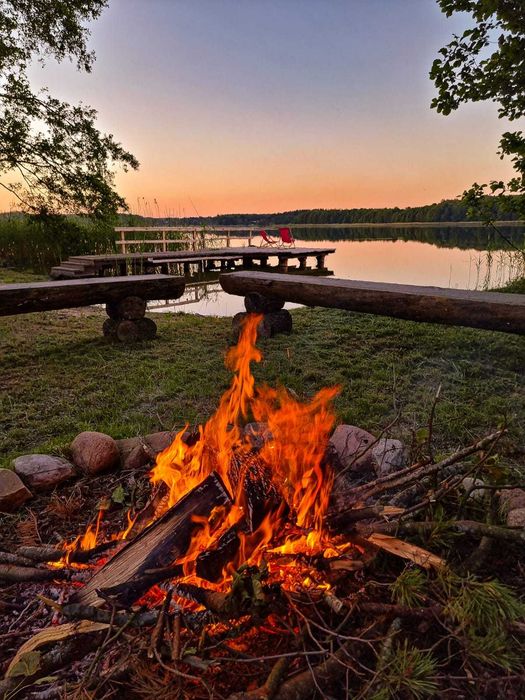 Dom do wynajęcia z jacuzzi, prywatną plażą i pomostem