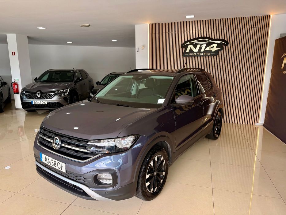 VW T-Cross 1.0 TSI