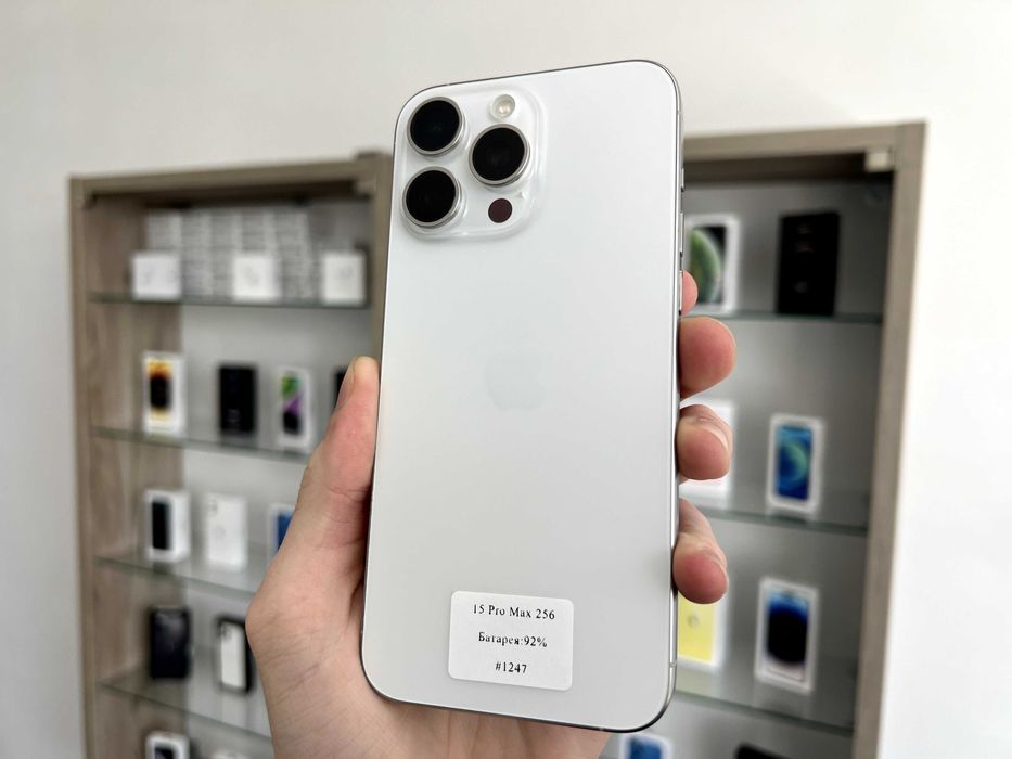 iPhone 15 Pro Max 256 gb neverlock l Магазин l Гарантія