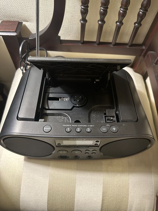 Leitor de Cd’s e Rádio Sony