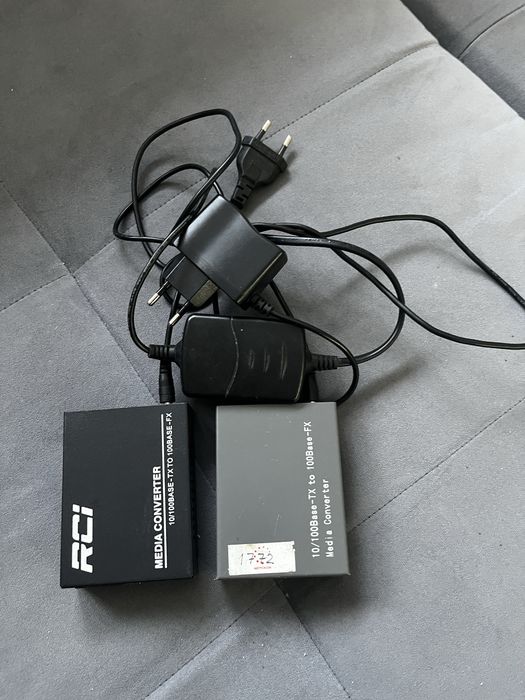 Медіаконвертер Foxgate EC-23721-1SM-20