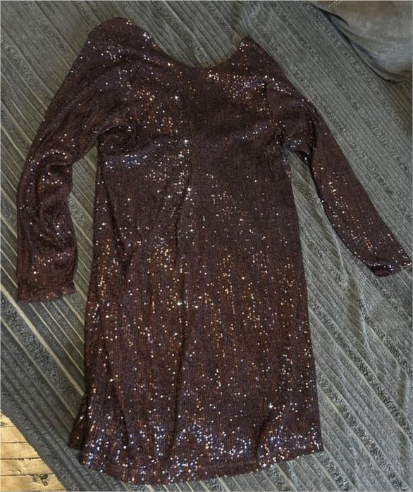 Нова святкова сукня next 22 розмір (54-58 наш)