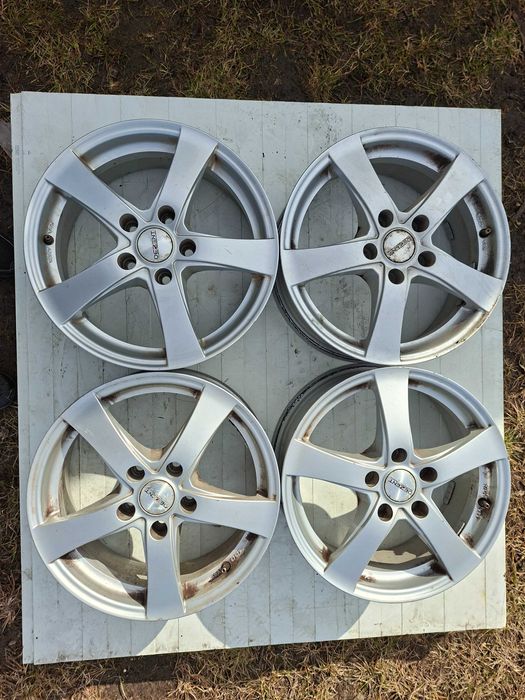 Felgi aluminiowe 16" cali 5x112 Vw, Audi, Mercedes