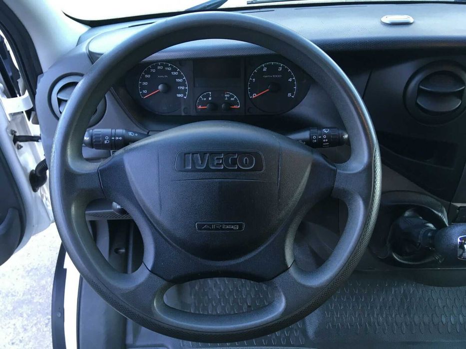 IVECO- zmiana DMC (Dopuszczalna Masa Całkowita) w dół do 3500kg