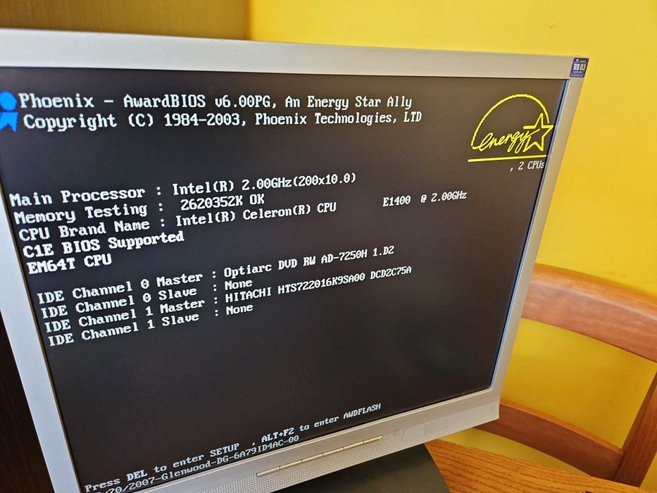 Płyta główna DFI Infinity 975x socket775