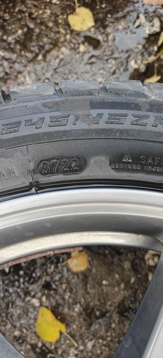 Koła BMW 5x112  18 cali seria 5/7 M-pakiet