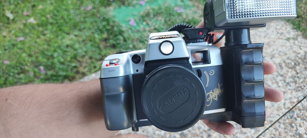 Maquina fotográfica Olympia