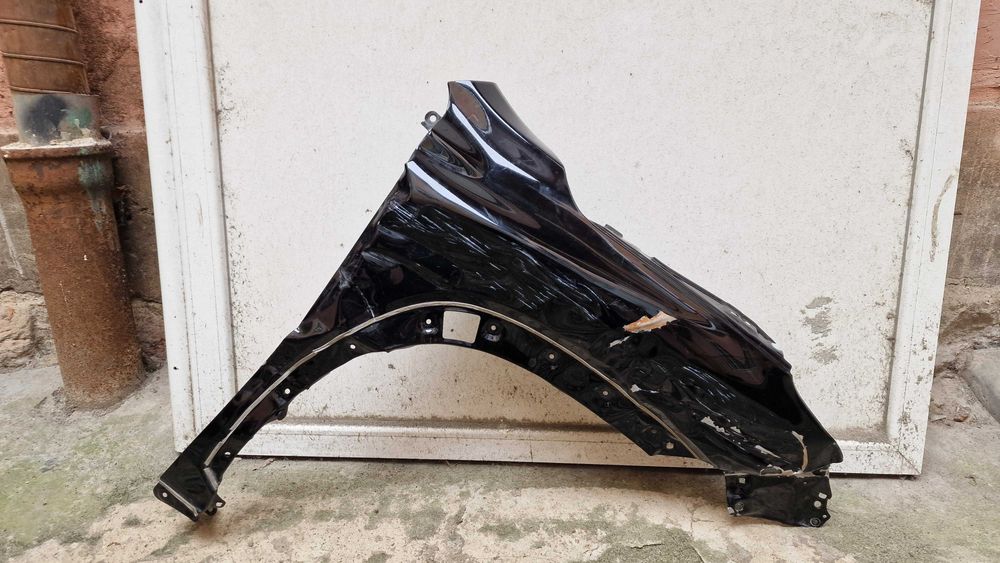 Крило передне праве Lexus NX чорне лексус нх
