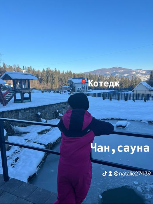 Котедж»Dolyna»з теплим басейном ,ціна від 5000-8500