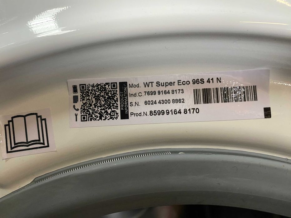 Nowa Pralko-suszarka Bauknecht WT Super Eco 96S 41 N 9/6 kg Gwarancja