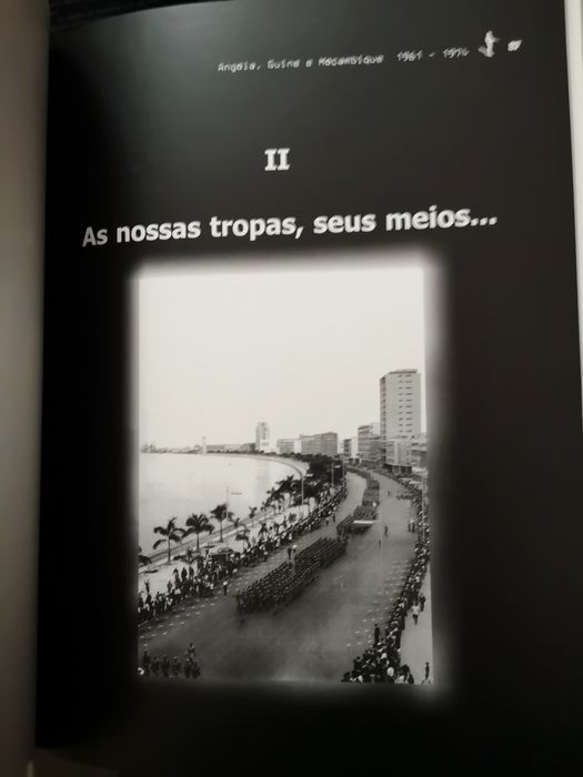 Testemunhos de guerra - livro novo, por estrear