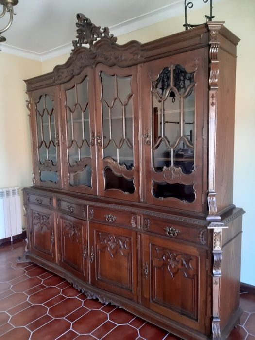 Movel sala madeira maciça