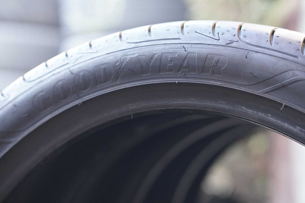 Opony letnie 205/45R18 Goodyear 4 szt nowe demo