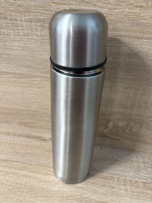 Thermocafe termos srebrny