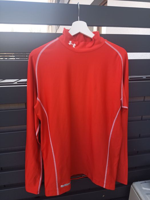 Under Armour koszulka termoaktywna z długim rękawem męska