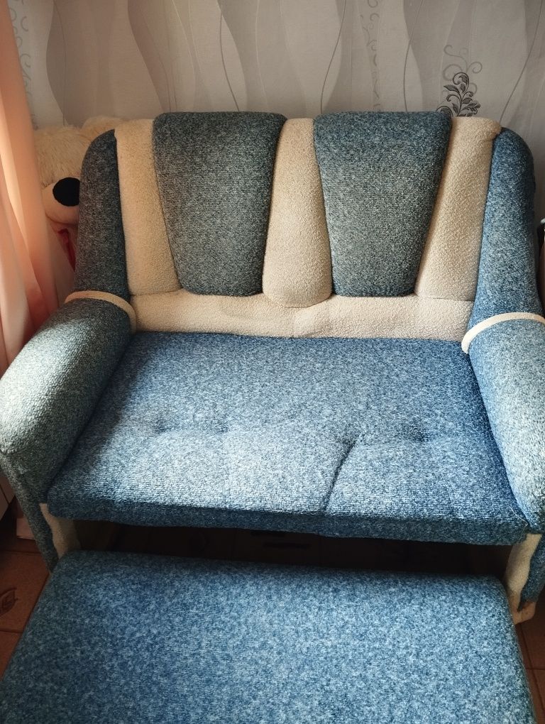 Продам диван, полуторка, та два крісла повноцінні односпальні: 6 200 ...