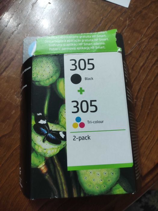 Tinteiro HP 305 preto