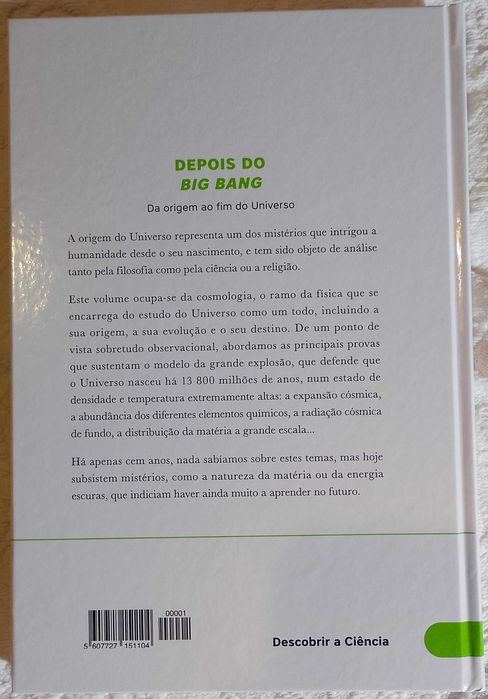 Depois do Big Bang, Alberto Fernández Soto