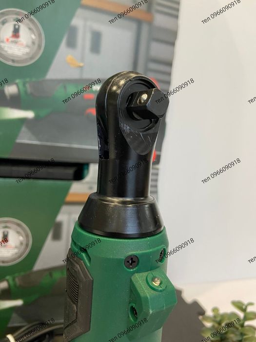 НІМЕЧЧИНА Акумуляторна тріскачка, трещотка, трищотка, гайковерт Parksі