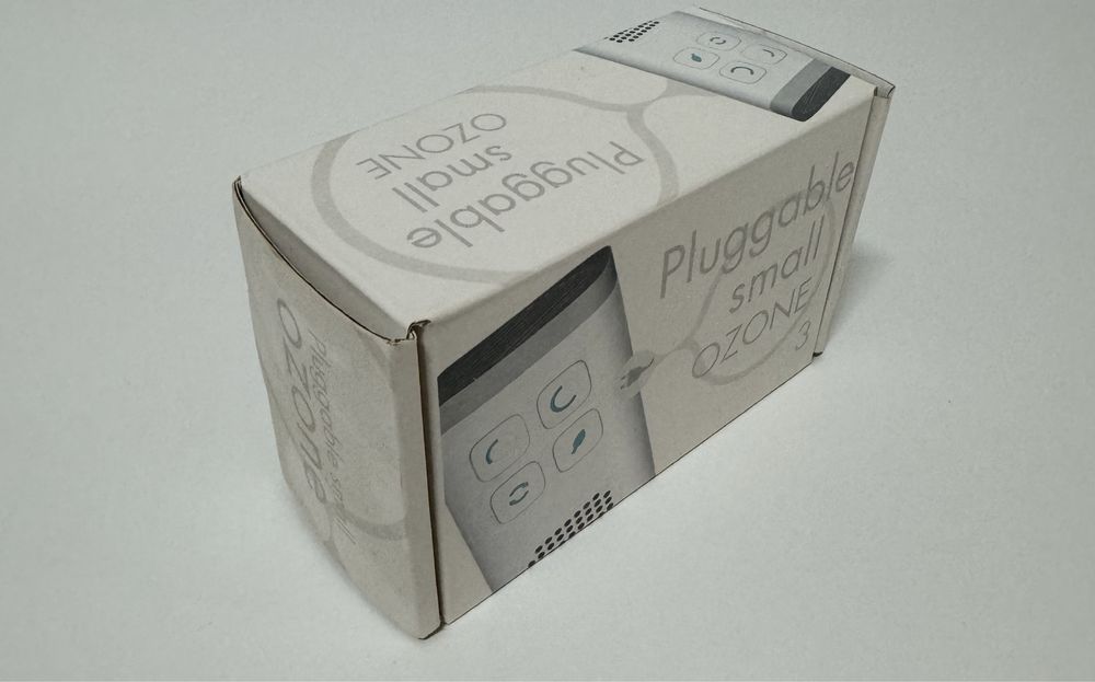 Ozonizador portátil small ozone NOVO