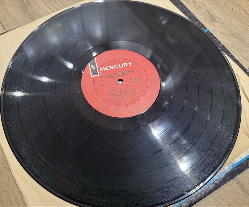 The Platters – Encore Of Golden Hits, USA 1962