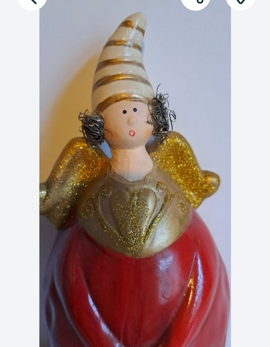 Aniołek na miłość ceramika